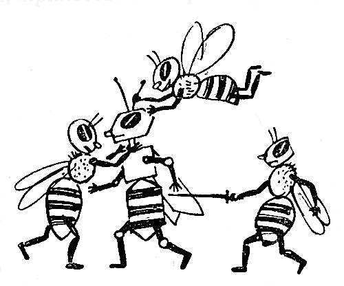 Ошибка пчелы-«робота»