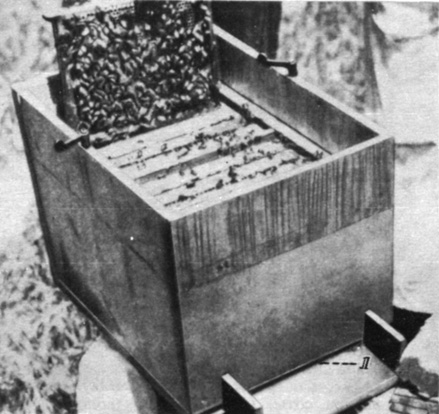 Ц - Словарь пчеловода - Пчеловодство: оборудование и инвентарь.